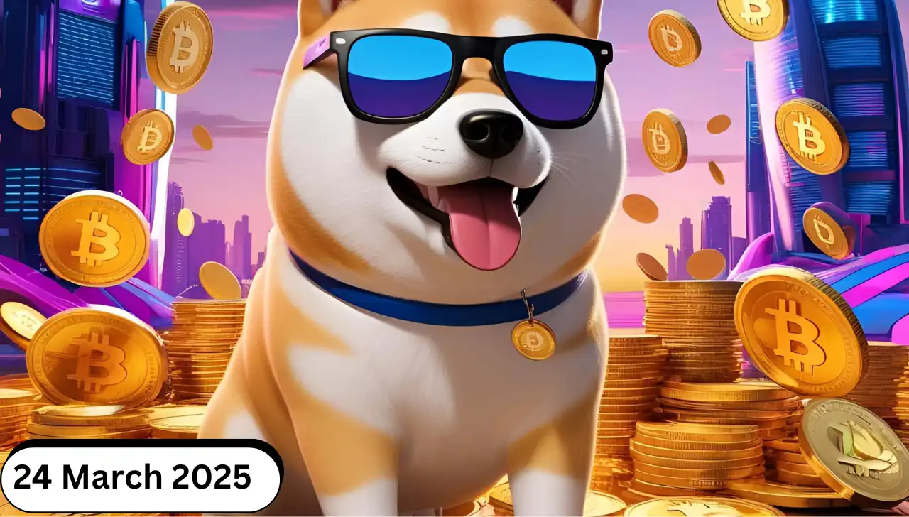 DOGE to PKR Conversion rate; March 24, 2025