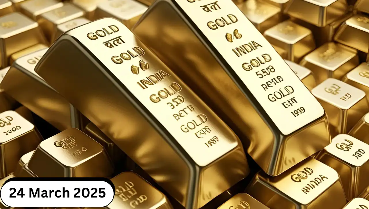 Gold Rate in India Today 24 March 2025