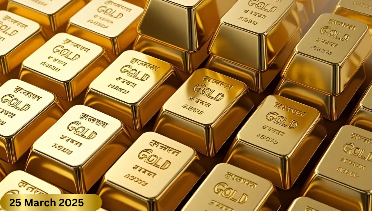 Gold Rate in India Today 25 March 2025 – Live updates