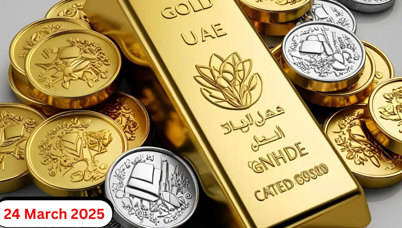 Gold Rate in UAE Today 24 March 2025